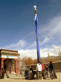 Boenpo Kulturzentrum in Ladakh 01