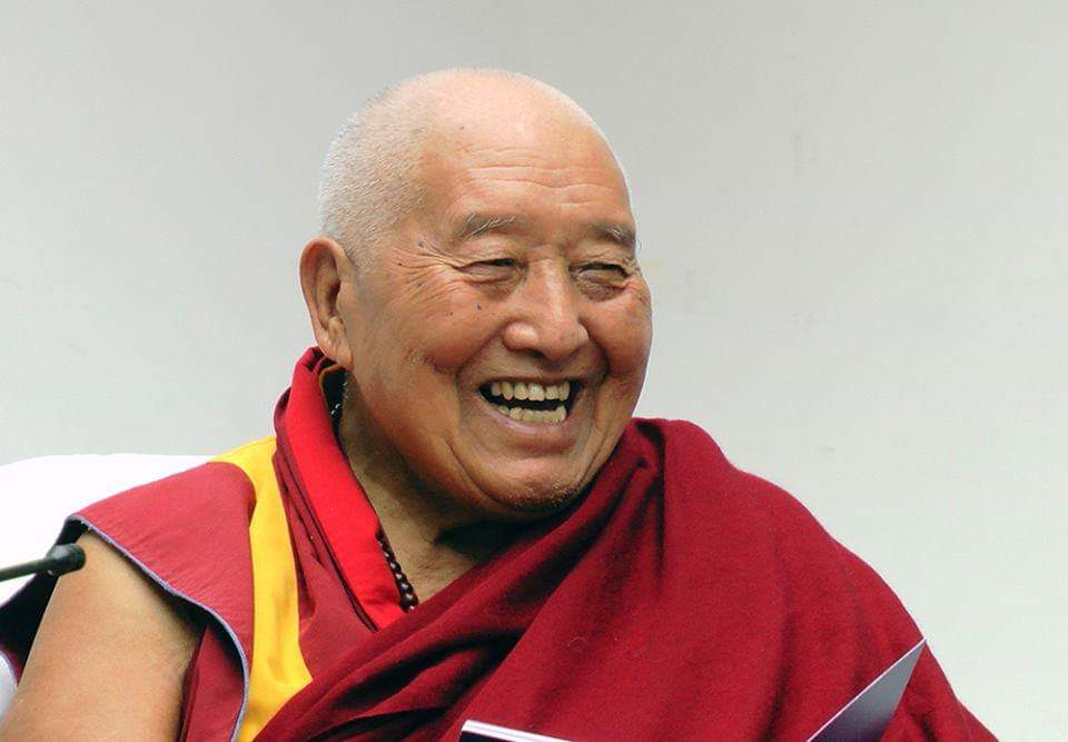 SH Yongdzin Tenzin Namdak Rinpoche